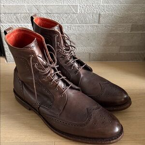 Allen Edmonds Men’s Dalton Leather Boots